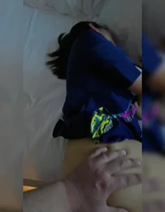 和某航娇小乘务长做爱