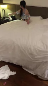 从艺术生到舞蹈老师，一直是这么骚，体验感就是不一样，主动榨精爽的男主